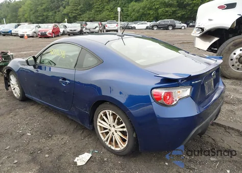 2013 Subaru Brz Limited из США, поврежденный, VIN JF1ZCAC11D1610827